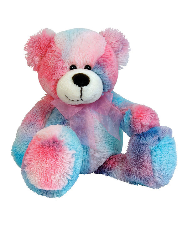 teddy bear with colour
